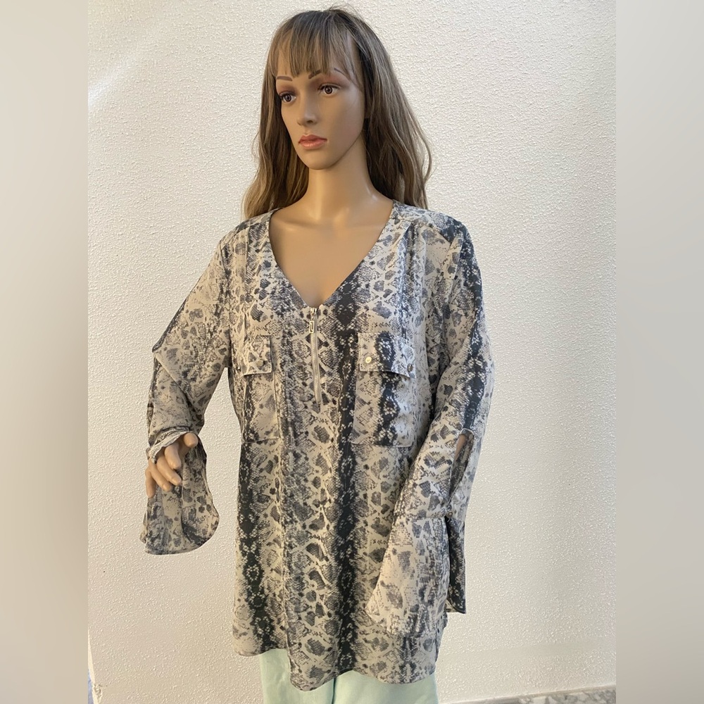 NY COLLECTIONS BLOUSE Size XL
